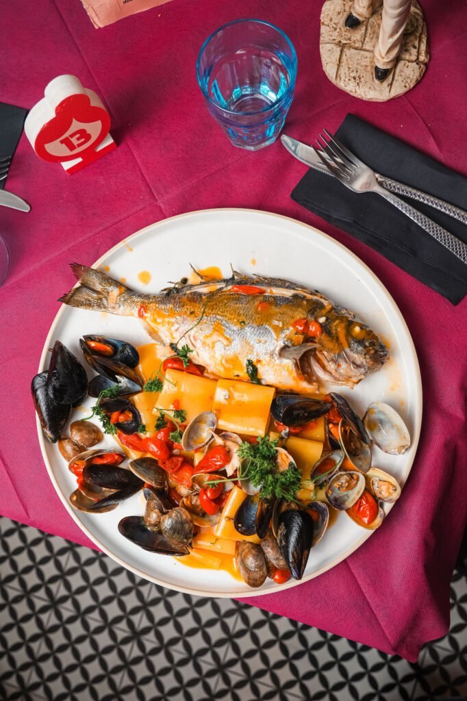 海鲜菜单 – Trattoria Donna Tuttina
